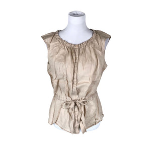 Naisten Benetton - Toppi, koko 38 - Beige (1)