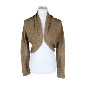 Naisten Esprit - Neulebolero, koko 40 - Beige (1)