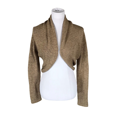 Naisten Esprit - Neulebolero, koko 40 - Beige ()