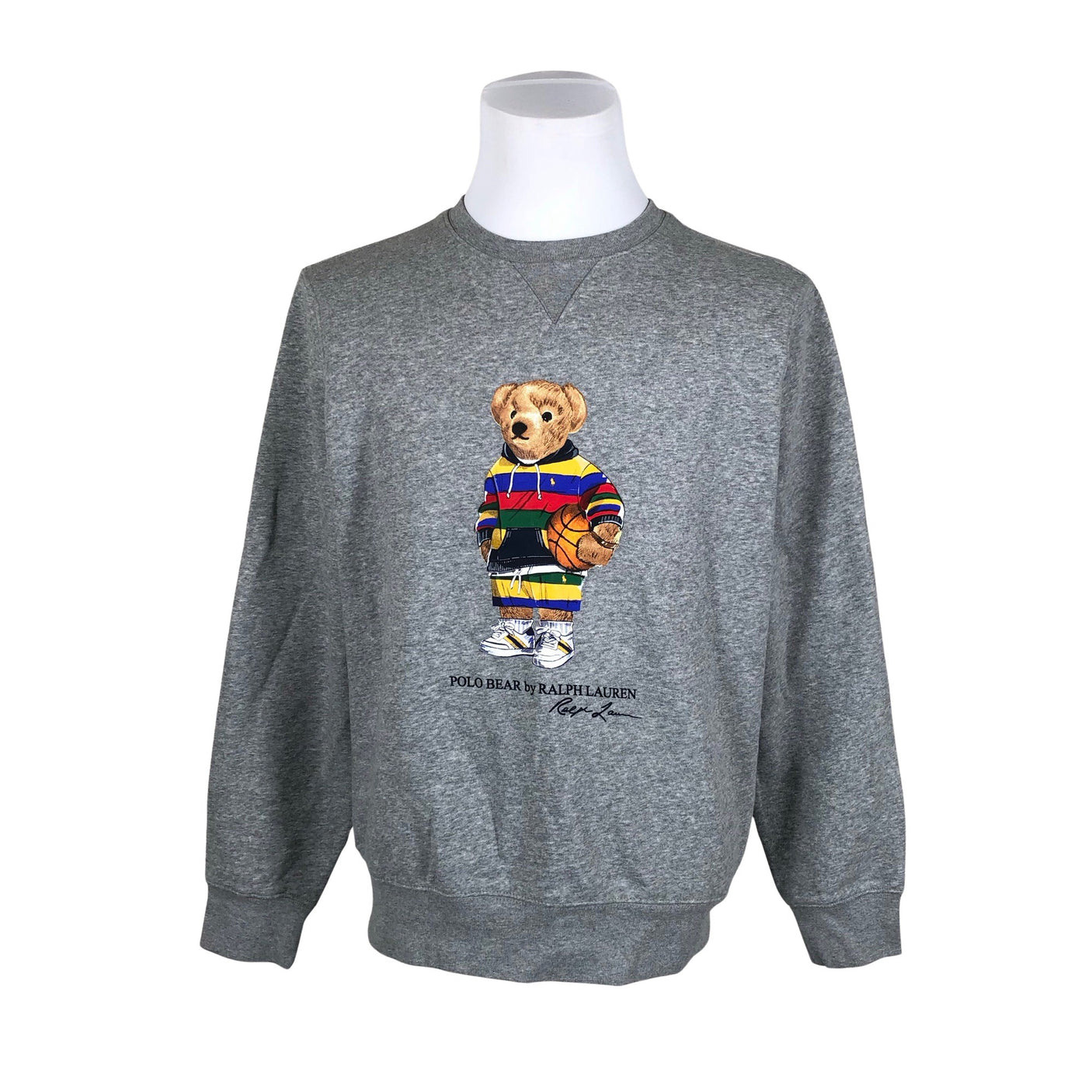Miesten Polo Ralph Lauren - Collegepaita, koko M - Harmaa (1)