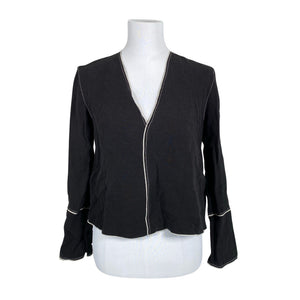 Naisten Massimo Dutti - Pusero, koko 38 - Musta (1)