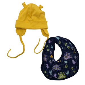Unisex Finlayson - Hattu, koko 40 - 42 cm - Keltainen (1)