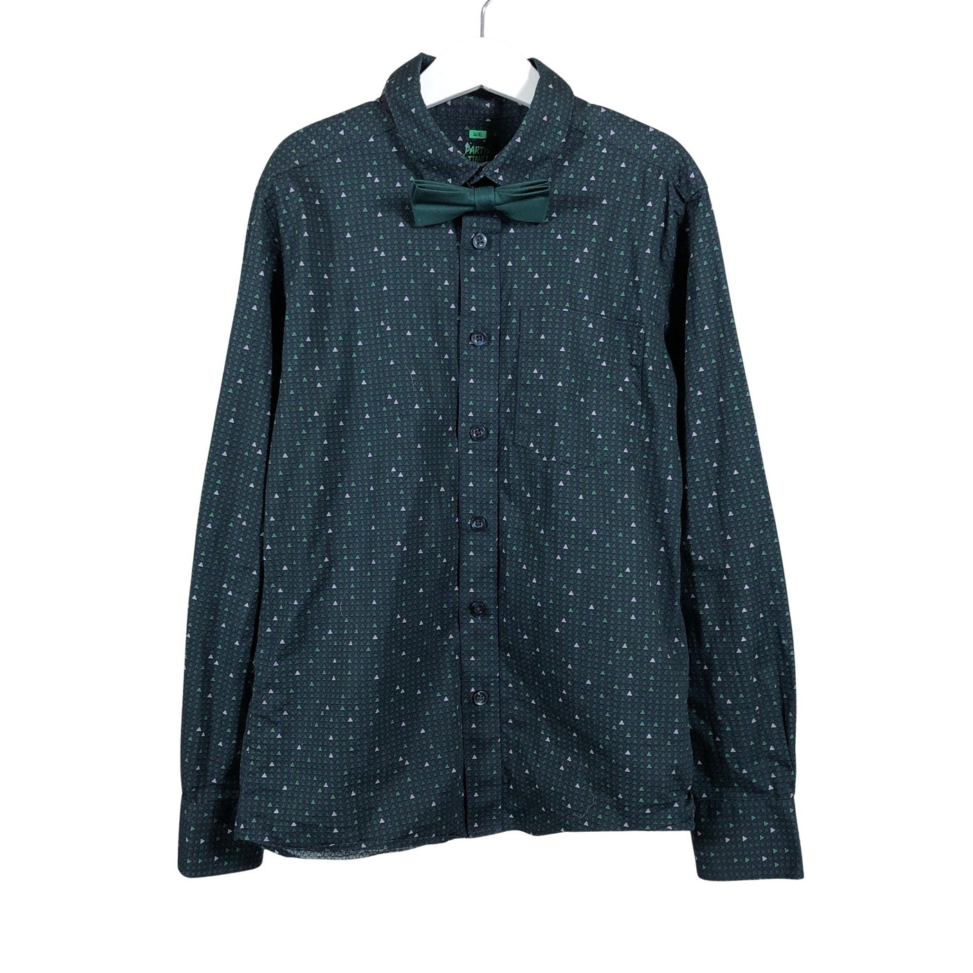 Poikien We - Kauluspaita, koko 146 - 152 - Vihreä (1)