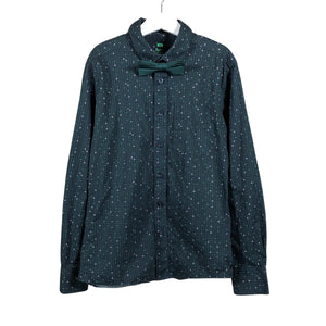 Poikien We - Kauluspaita, koko 146 - 152 - Vihreä (1)