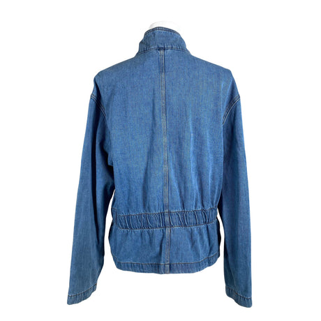 Naisten Lindex - Farkkutakki, koko 38 - Sininen (2)