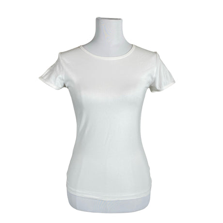 Naisten Filippa K. - T-paita, koko 38 - Valkoinen ()