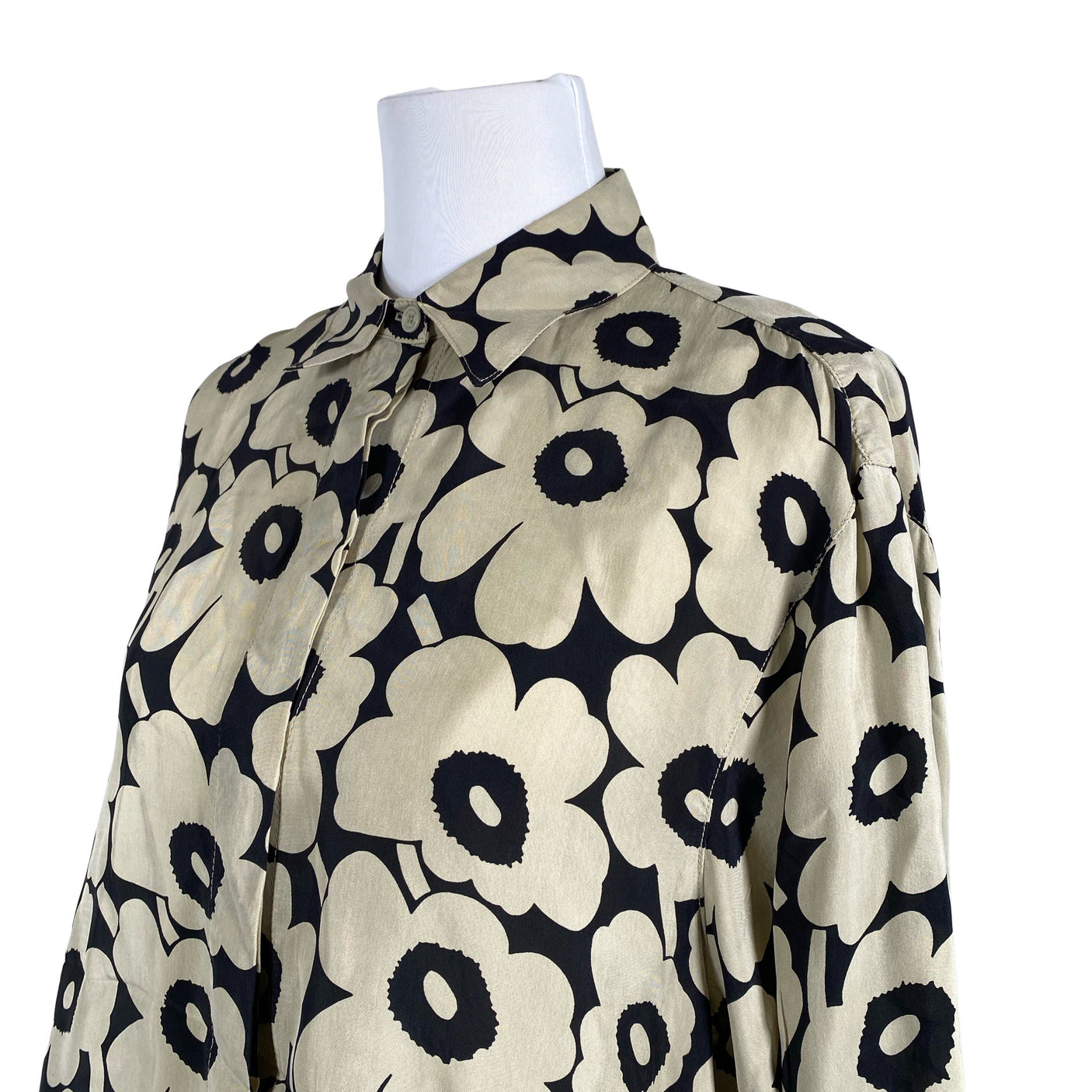 Naisten Marimekko - Pusero, koko 38 - Beige (3)