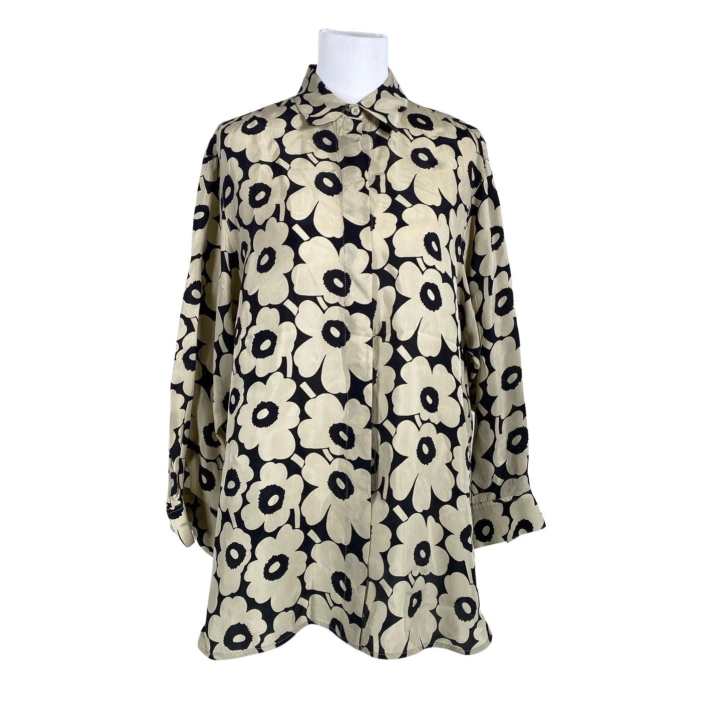 Naisten Marimekko - Pusero, koko 38 - Beige (1)