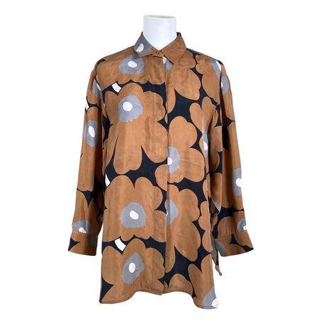 Naisten Marimekko - Pusero, koko 36 - Ruskea ()