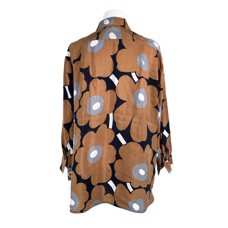 Naisten Marimekko - Pusero, koko 36 - Ruskea (2)