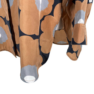 Naisten Marimekko - Pusero, koko 36 - Ruskea (3)