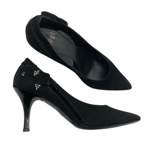 Naisten Högl - Korkokengät, koko 37 - Musta (1)