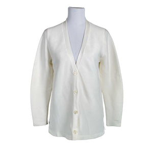 Naisten Gant - Neuletakki, koko 38 - Luonnonvalkoinen (1)