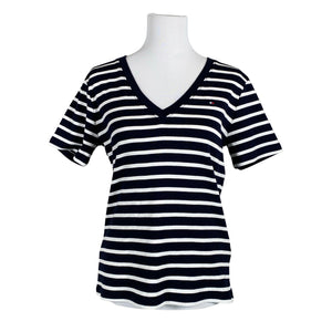 Naisten Tommy Hilfiger - T-paita, koko 40 - Sininen (1)