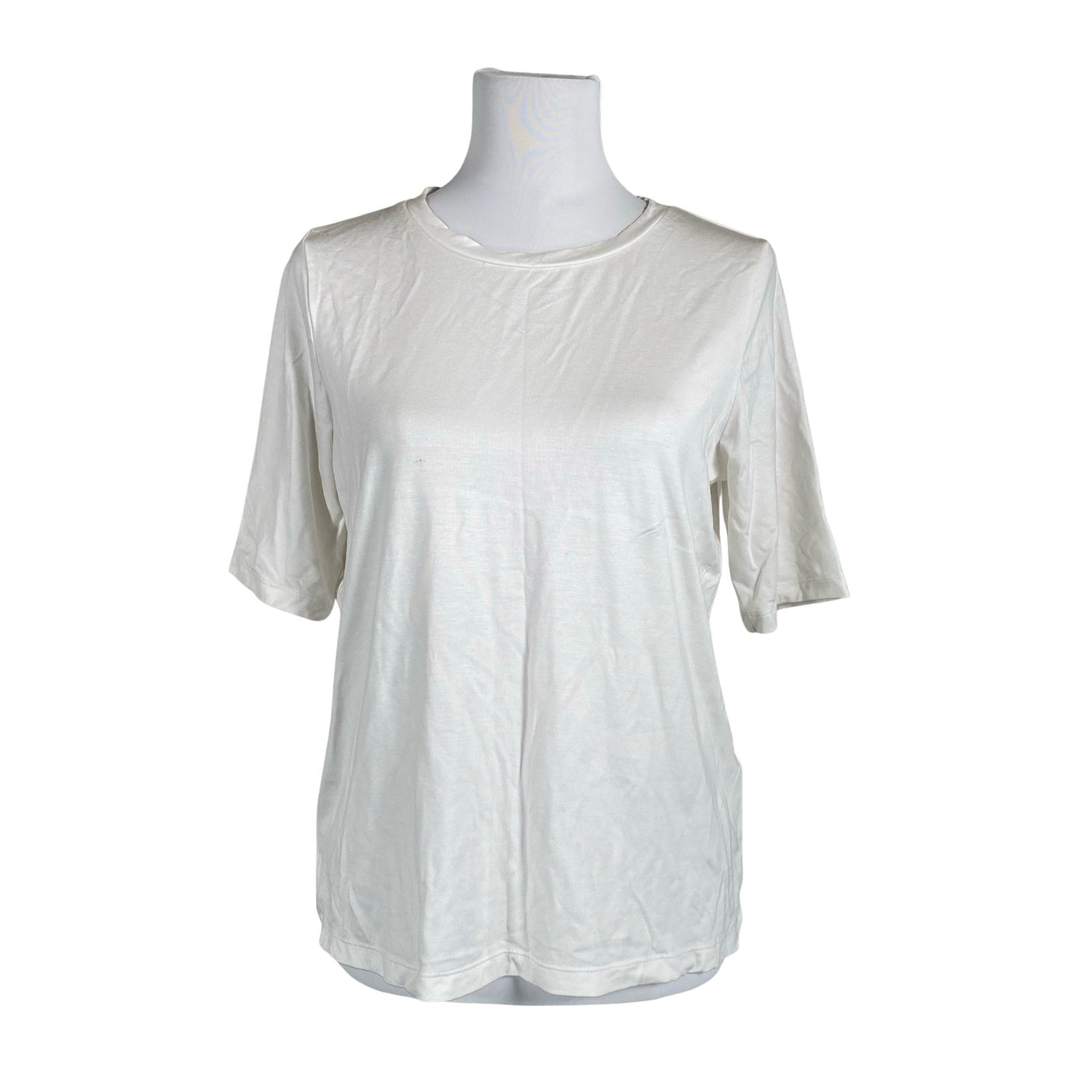 Naisten Essentials by Stockmann - T-paita, koko 38 - Valkoinen (1)