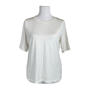 Naisten Essentials by Stockmann - T-paita, koko 38 - Valkoinen (1)