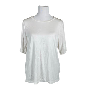 Naisten Essentials by Stockmann - T-paita, koko 38 - Valkoinen (1)
