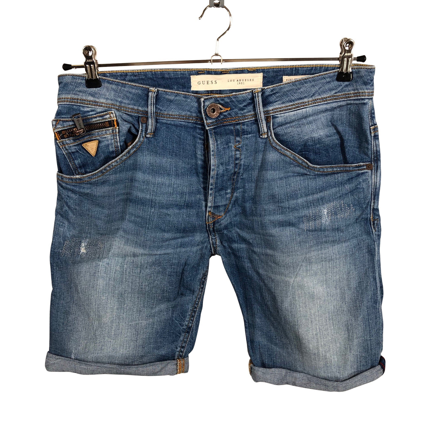 Miesten Guess - Farkkushortsit, koko W29 - Vaaleansininen (1)