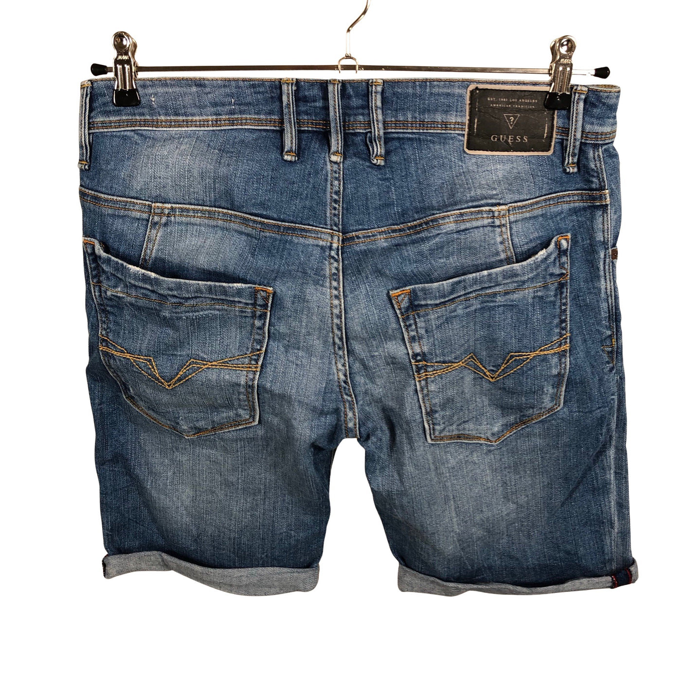 Miesten Guess - Farkkushortsit, koko W29 - Vaaleansininen (2)