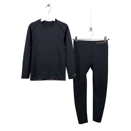 Unisex Icepeak - Kerrasto, koko 128 - 134 - Musta ()