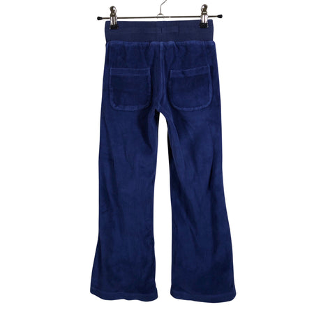 Tyttöjen Molo Kids - Samettihousut, koko 116 - 122 - Sininen (2)