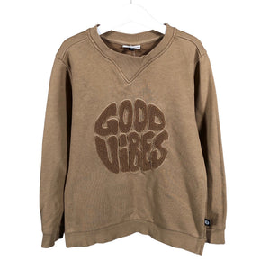 Unisex POMPdeLUX - Collegepaita, koko 134 - 140 - Ruskea (1)