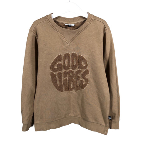 Unisex POMPdeLUX - Collegepaita, koko 134 - 140 - Ruskea ()