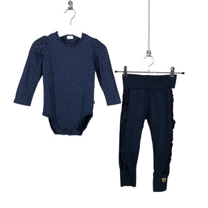 Tyttöjen Lindex - Body, koko 86 - 92 - Sininen (1)