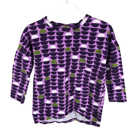 Tyttöjen Marimekko - Trikootunika, koko 98 - 104 - Violetti ()