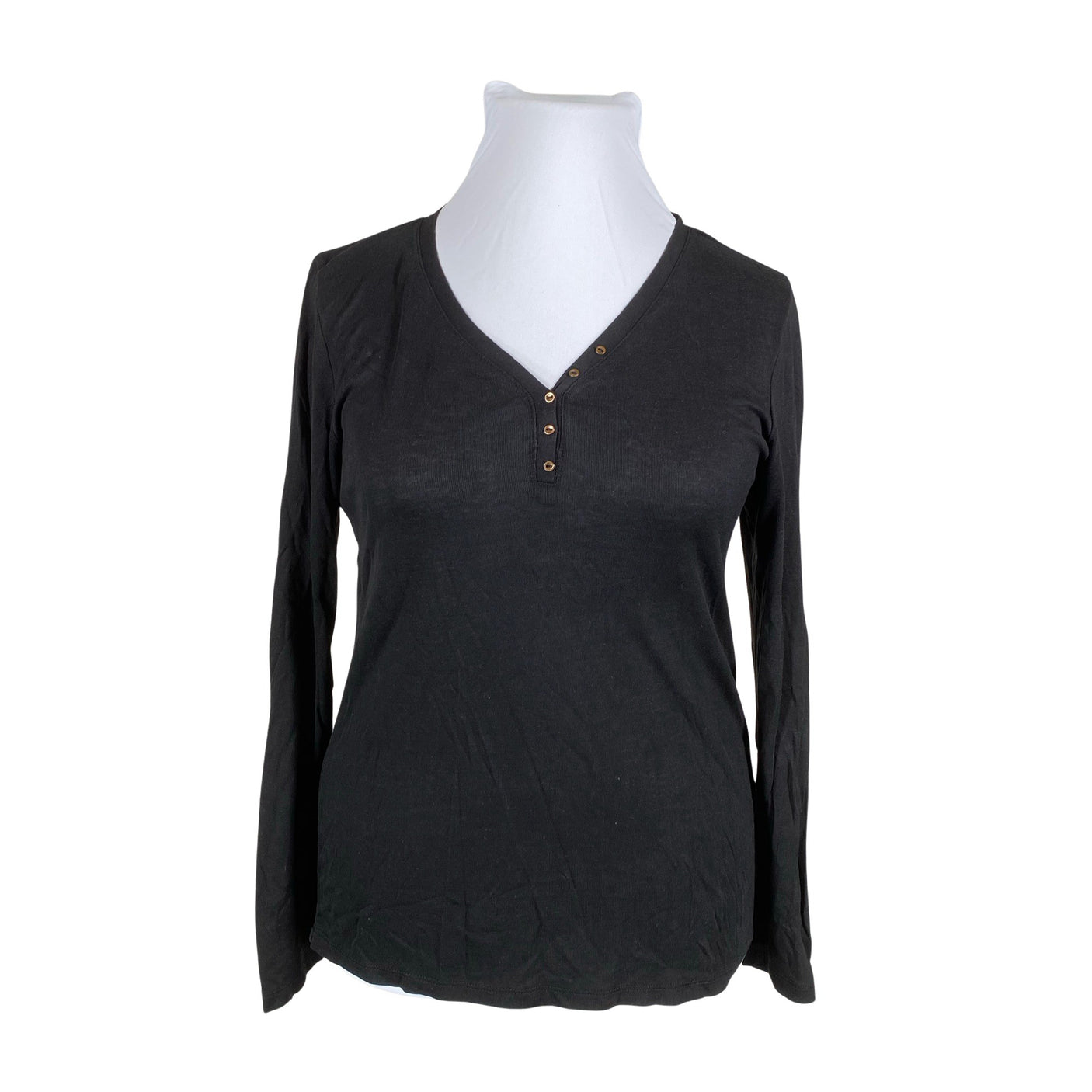 Naisten Esprit - Trikoopaita, koko 42 - Musta (1)