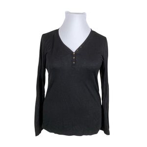 Naisten Esprit - Trikoopaita, koko 42 - Musta (1)