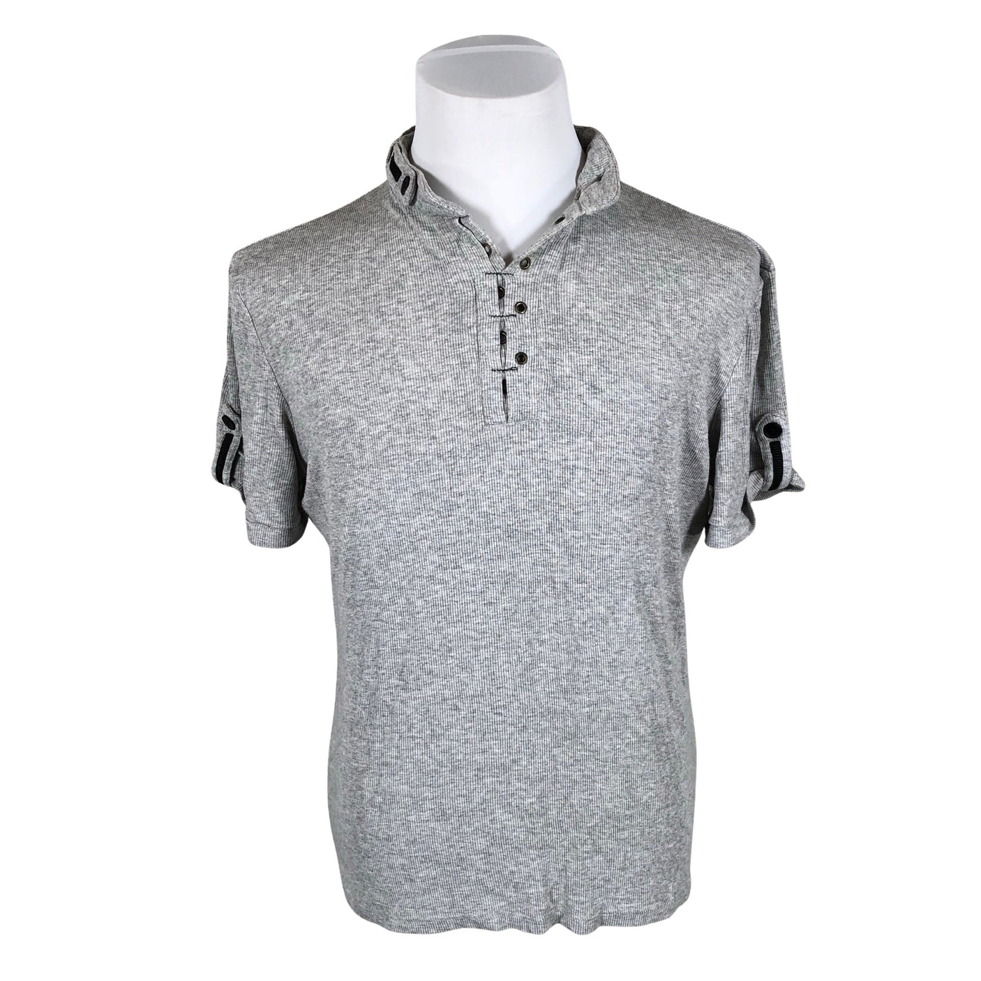 Miesten Sirus - T-paita, koko S - Harmaa (1)