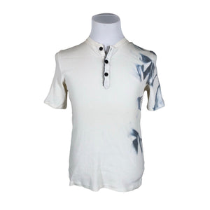 Miesten Sirus - T-paita, koko S - Luonnonvalkoinen (1)