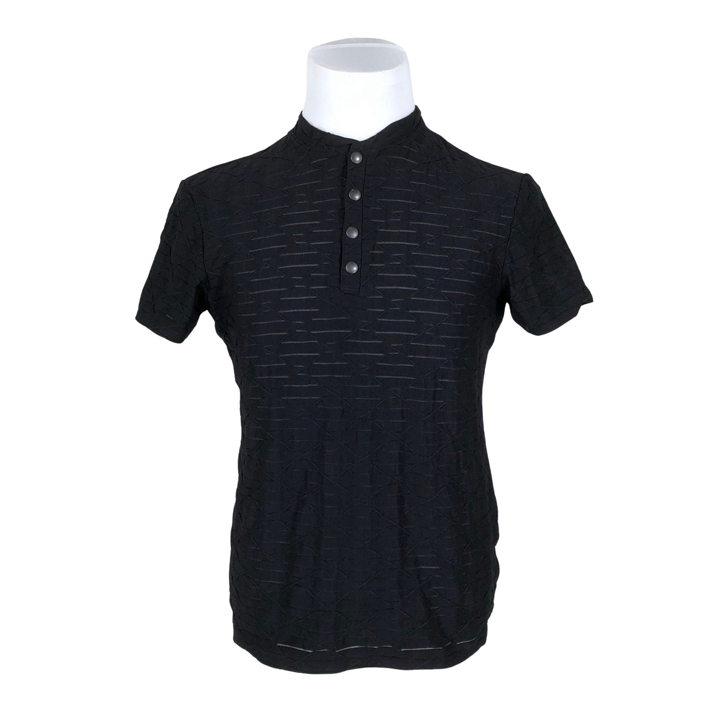 Miesten Sirus - T-paita, koko S - Musta (1)