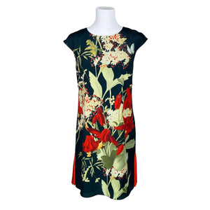 Naisten Ted Baker - Sifonkimekko, koko 36 - Vihreä (1)