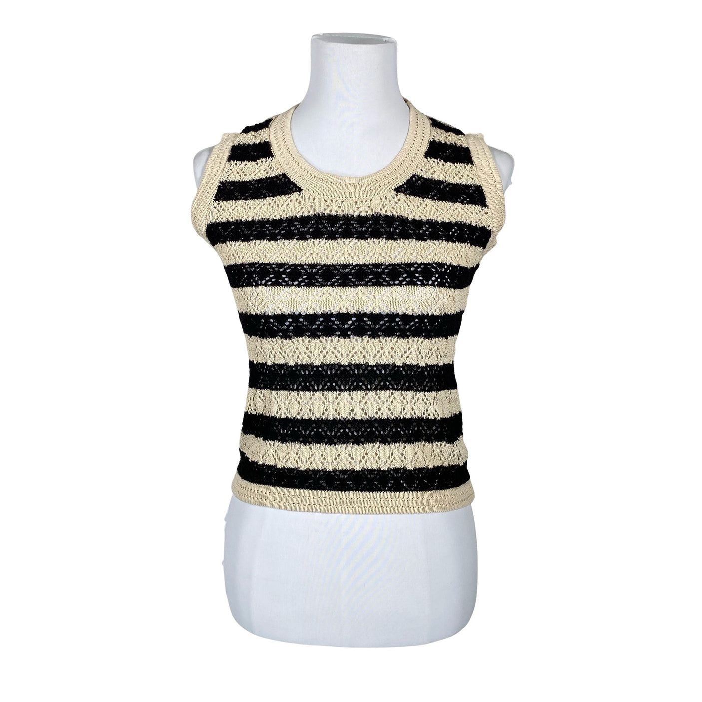 Naisten See U Soon - Neuleliivi, koko 38 - Musta (1)