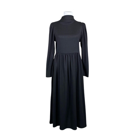 Naisten Selected - Sifonkimekko, koko 40 - Musta ()