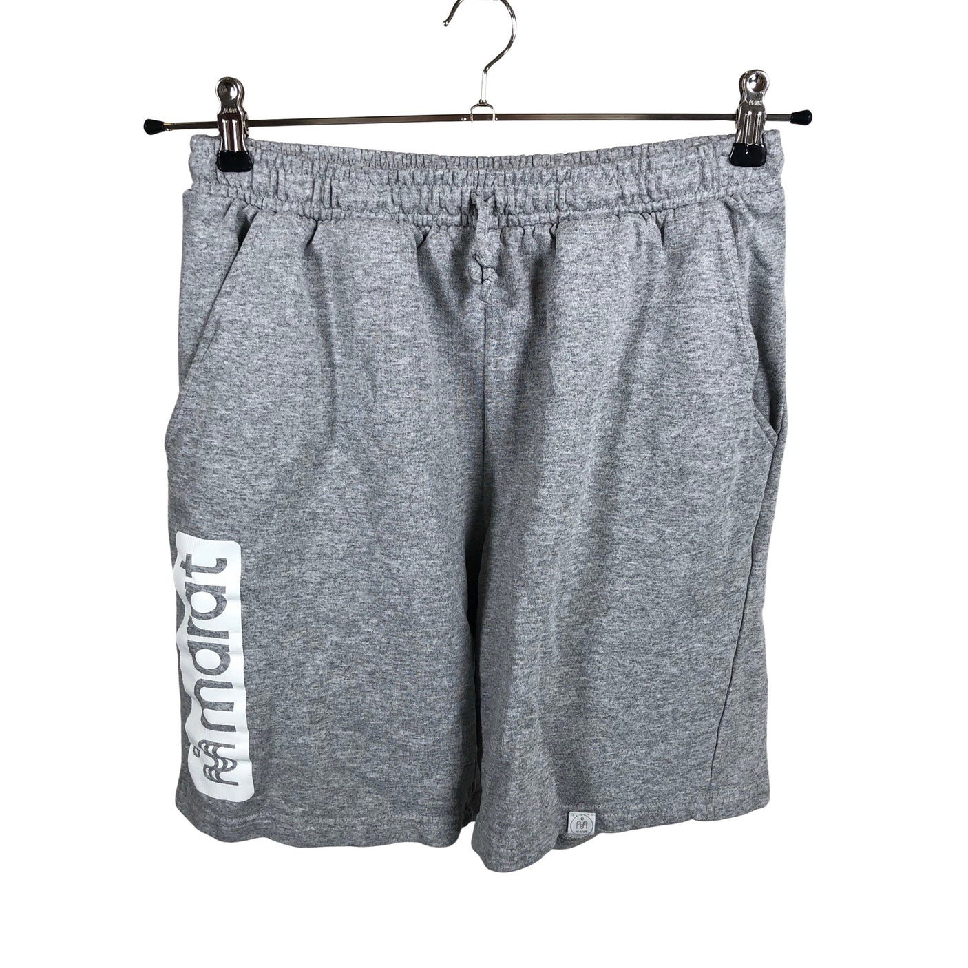 Miesten Marat - Collegeshortsit, koko S - Harmaa (1)