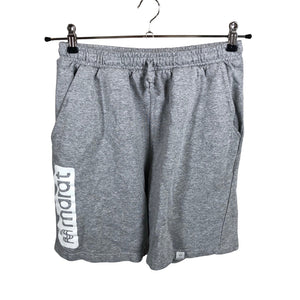 Miesten Marat - Collegeshortsit, koko S - Harmaa (1)