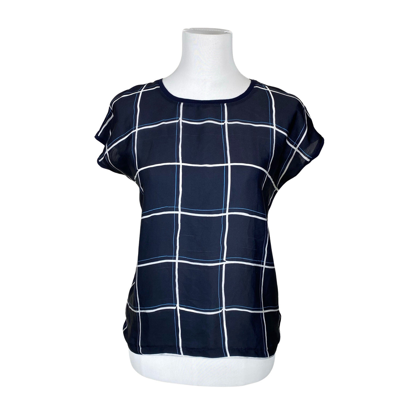 Naisten Esprit - T-paita, koko 34 - Sininen (1)