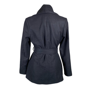 Naisten Ted Baker - Villakangastakki, koko 36 - Musta (2)