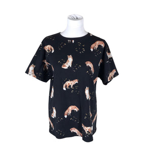 Naisten Riva Clothing - T-paita, koko 38 - Musta (1)