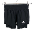 Unisex Adidas - Urheilushortsit, koko 158 - 164 - Musta ()