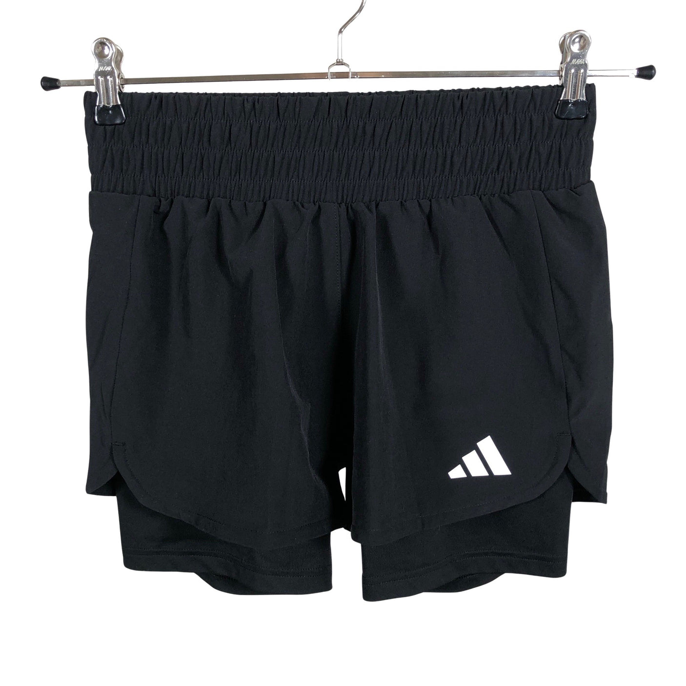 Unisex Adidas - Urheilushortsit, koko 158 - 164 - Musta (1)