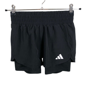 Unisex Adidas - Urheilushortsit, koko 158 - 164 - Musta (1)