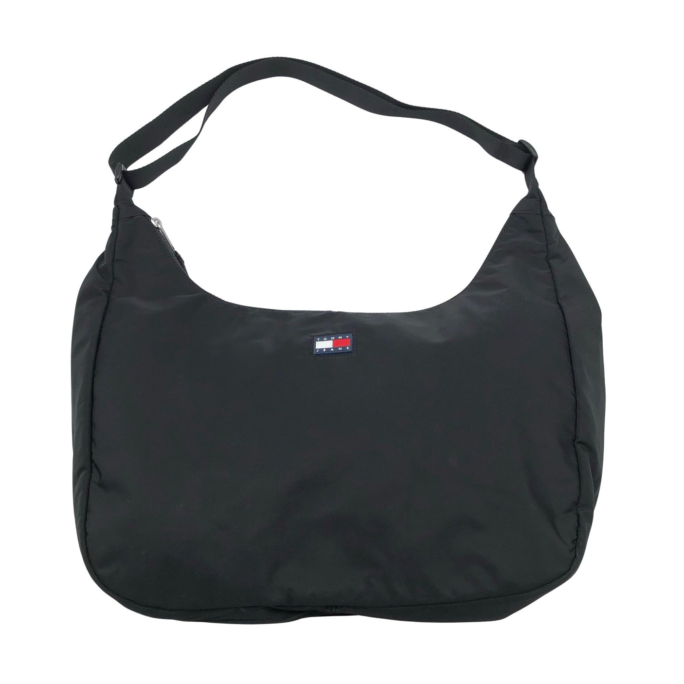 Naisten Tommy Jeans (Tommy Hilfiger) - Olkalaukku, koko Midi - Musta (1)