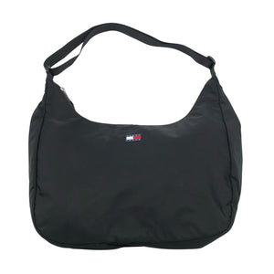 Naisten Tommy Jeans (Tommy Hilfiger) - Olkalaukku, koko Midi - Musta (1)