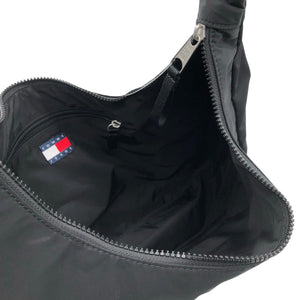 Naisten Tommy Jeans (Tommy Hilfiger) - Olkalaukku, koko Midi - Musta (2)