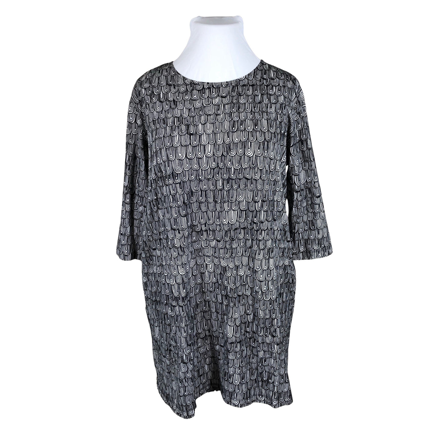 Naisten Marimekko - Trikootunika, koko 46 - Musta (1)