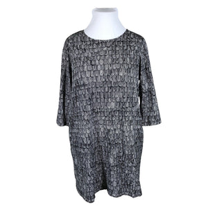Naisten Marimekko - Trikootunika, koko 46 - Musta (1)